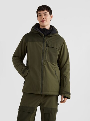 O'NEILL Outdoorjacke 'Utlty' in Grün: predná strana