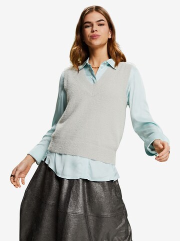 Pull-over ESPRIT en gris : devant