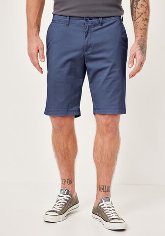 REDPOINT Slim fit Chino Pants in Blue: front