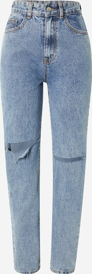 Jeans 'Distressed' Nasty Gal pe albastru denim, Vizualizare produs