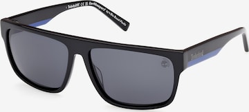 TIMBERLAND Sunglasses 'TIMBERLAND' in Black: front