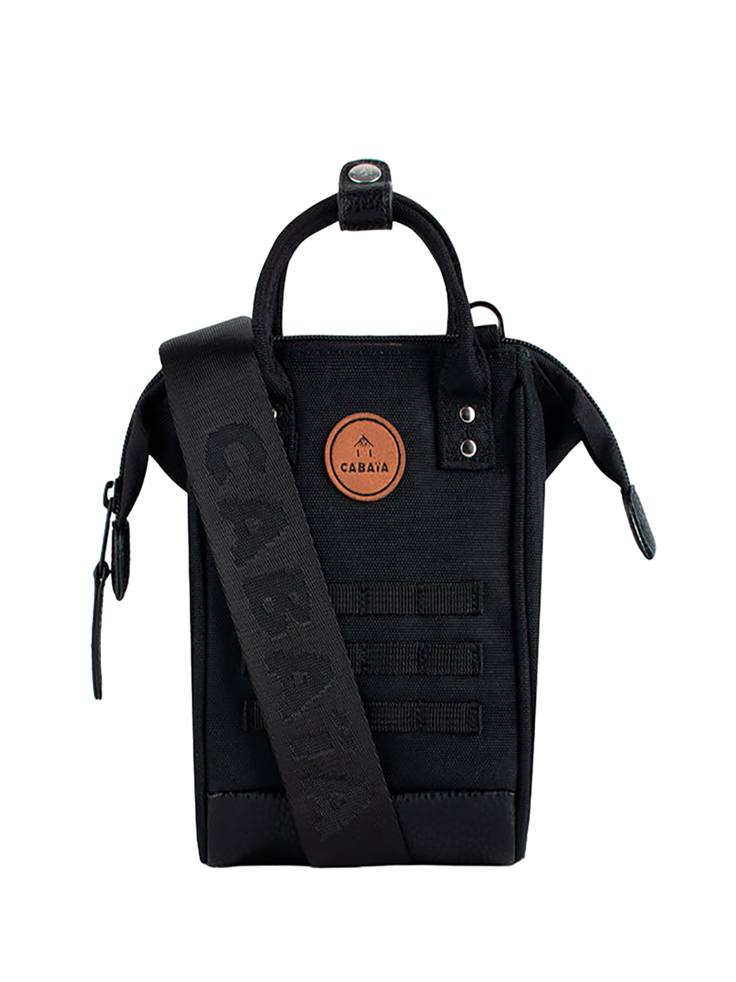 Cabaia Crossbody Bag 'Berlin' in Black: front