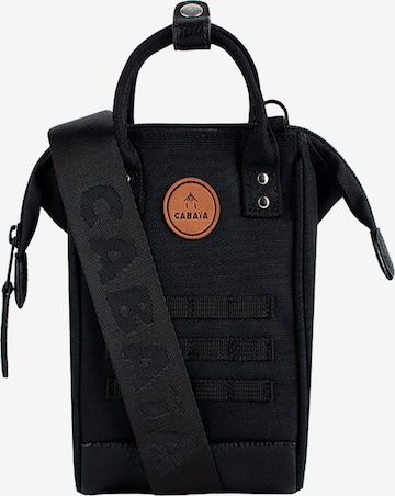 Cabaia Umhängetasche 'Berlin' in Schwarz: Vorderseite