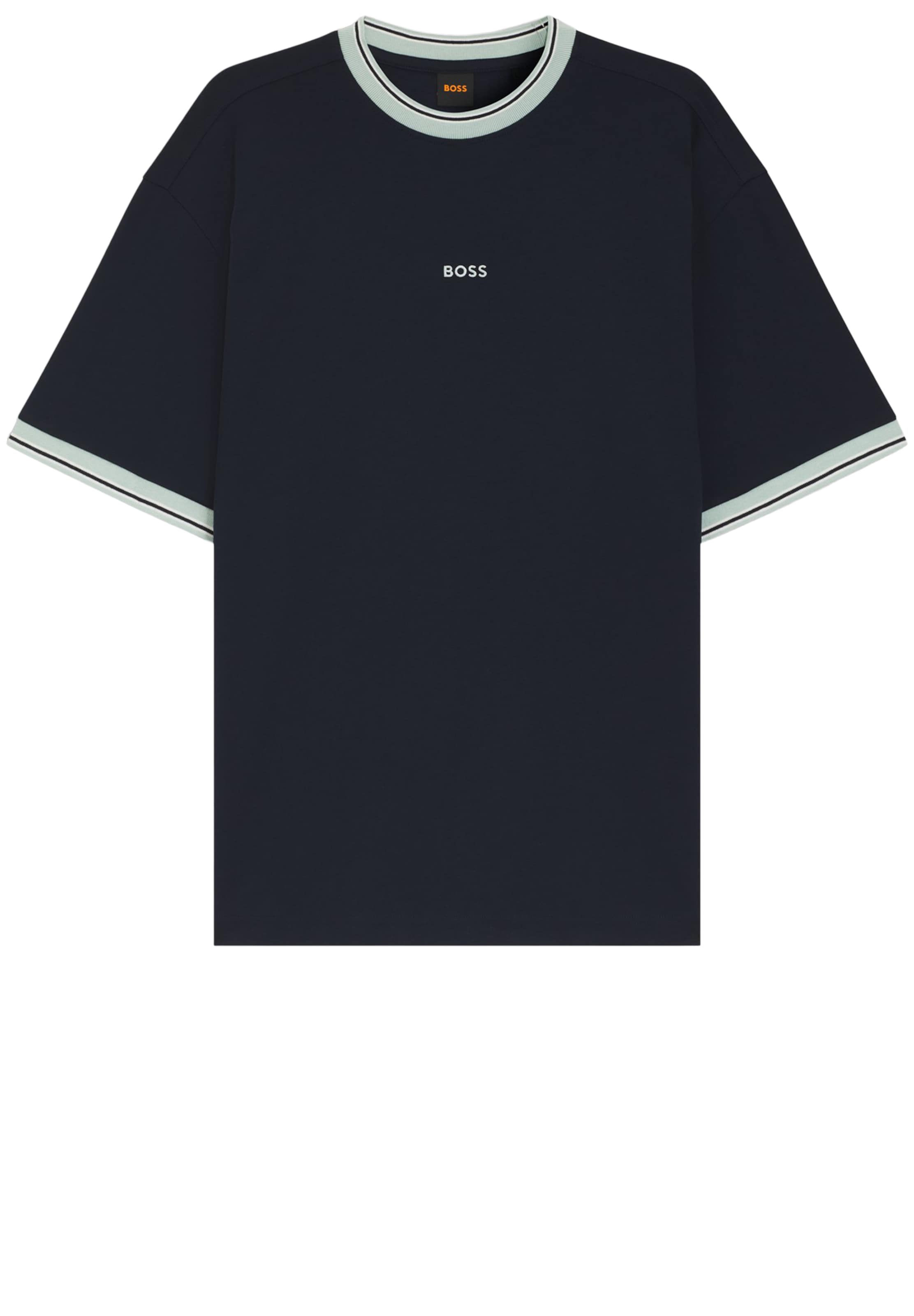BOSS Shirt in Blau: Vorderseite