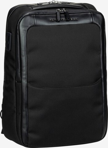 Porsche Design Rucksack in Schwarz: predná strana