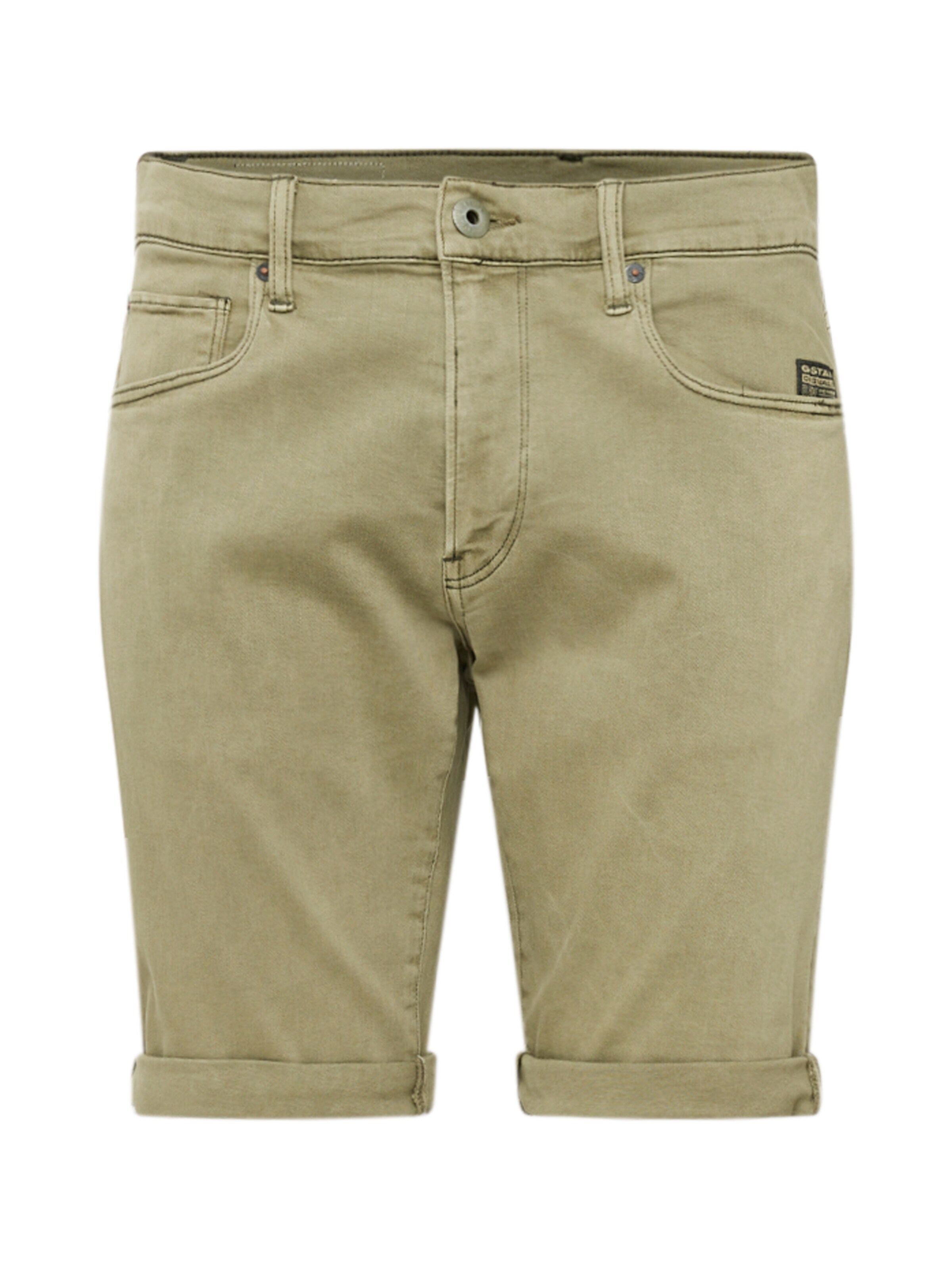 G-STAR Jeans '3301' i beige: framsida