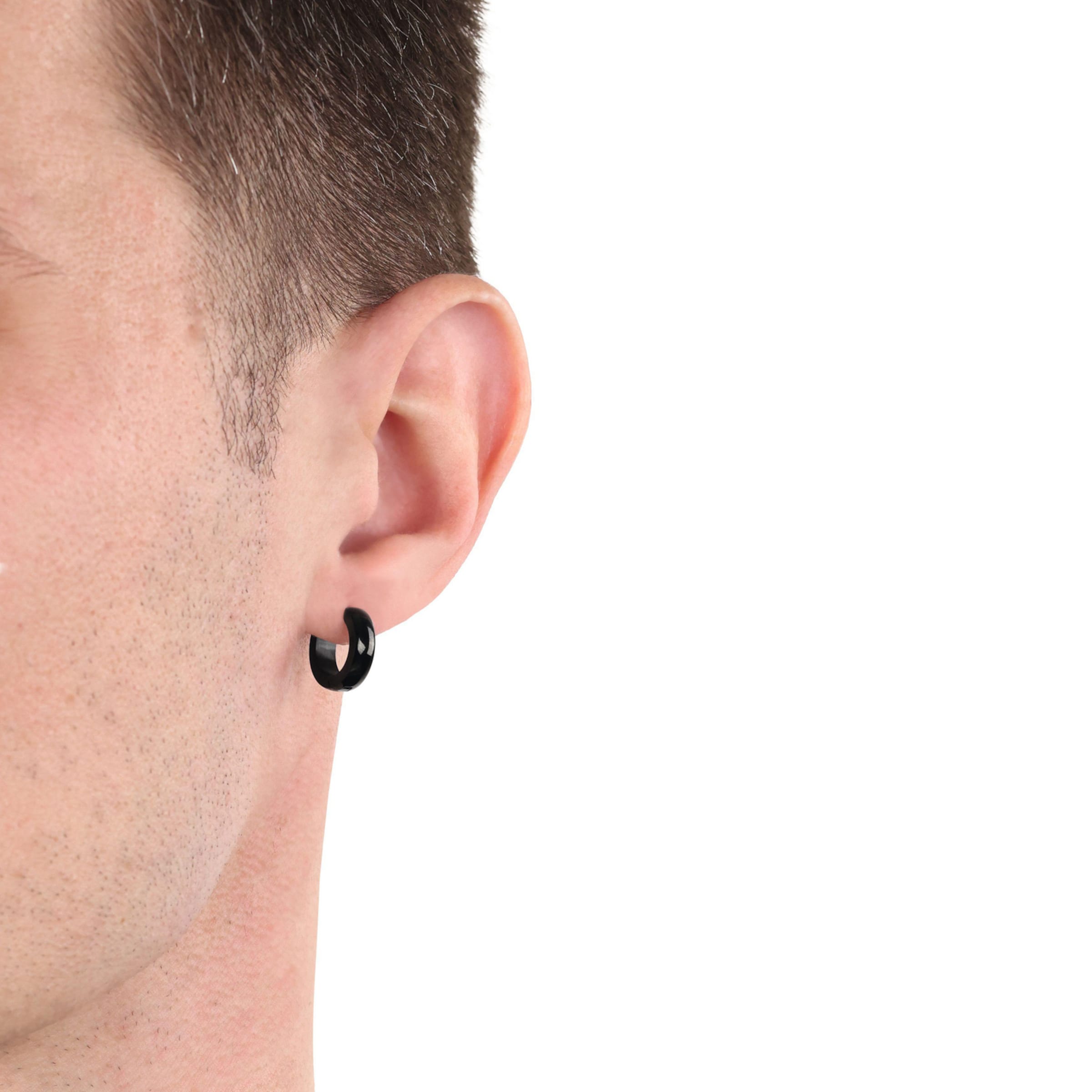 AMOR Earring in Black