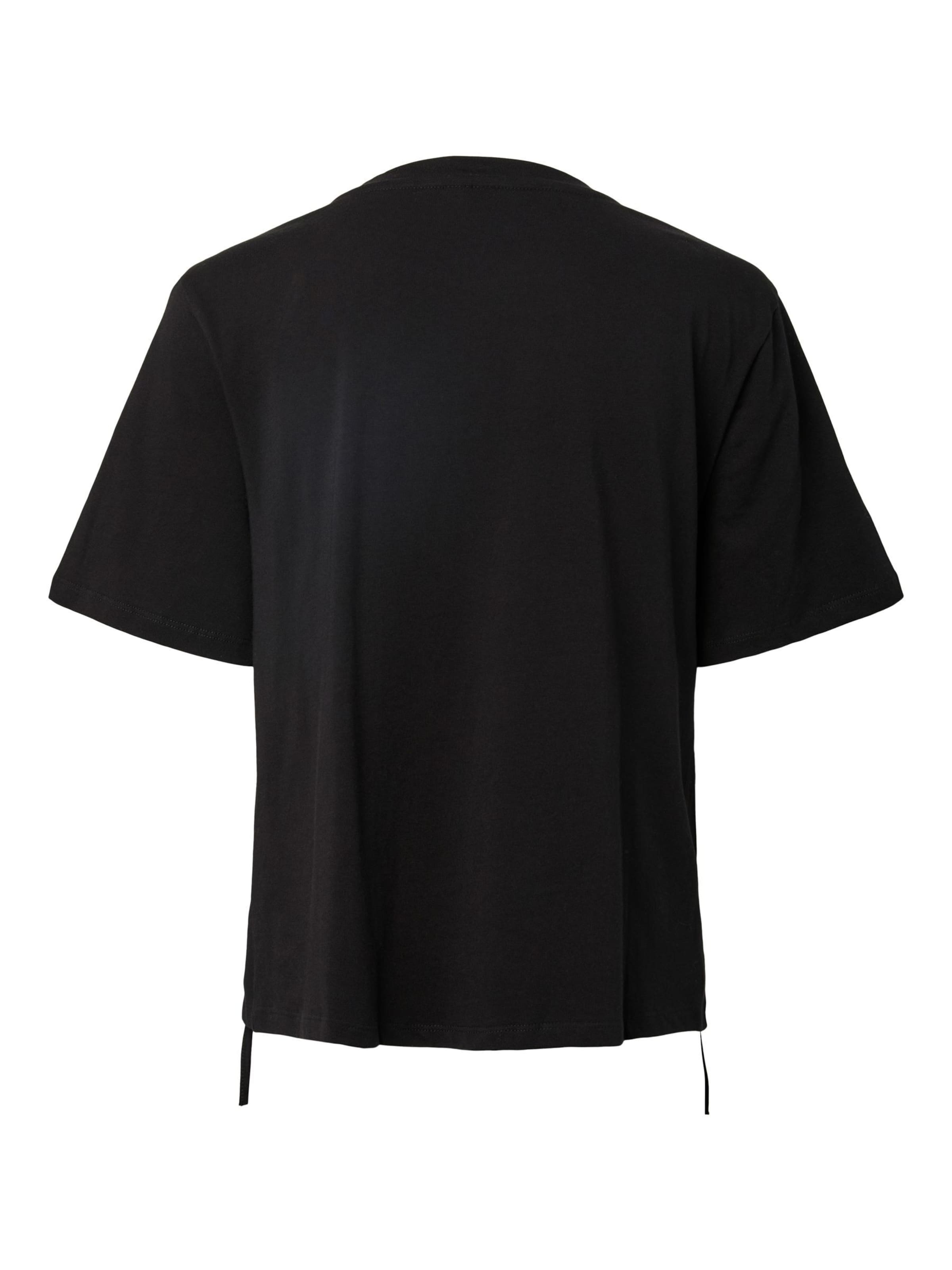 T-shirt 'PCFENJA' PIECES en noir