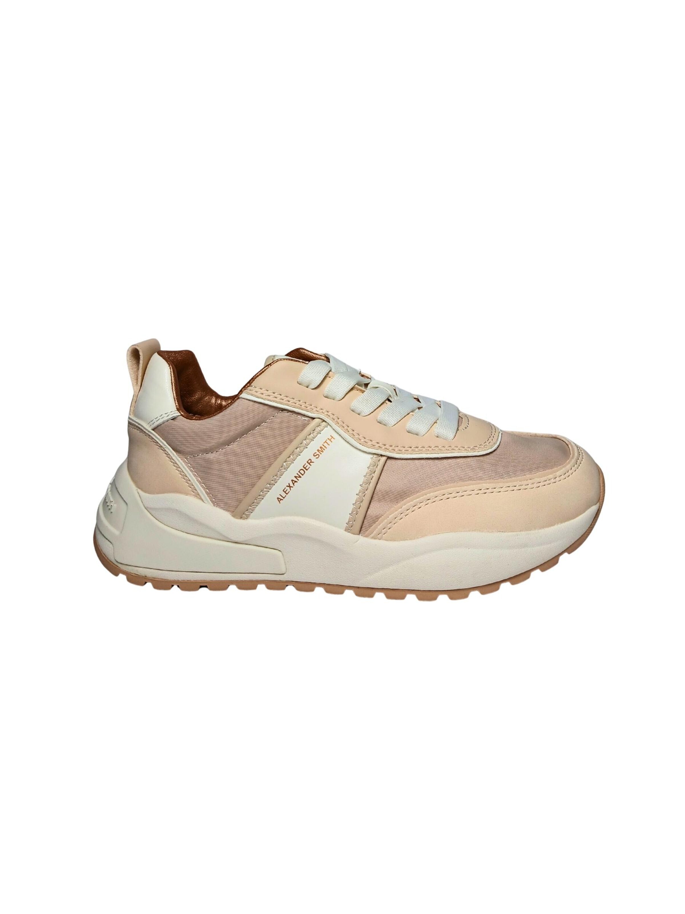 Alexander Smith Sneakers in Beige