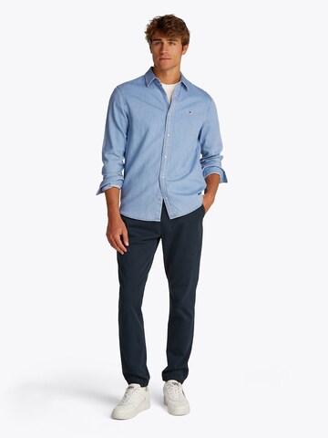 Regular fit Camicia di Tommy Jeans in blu