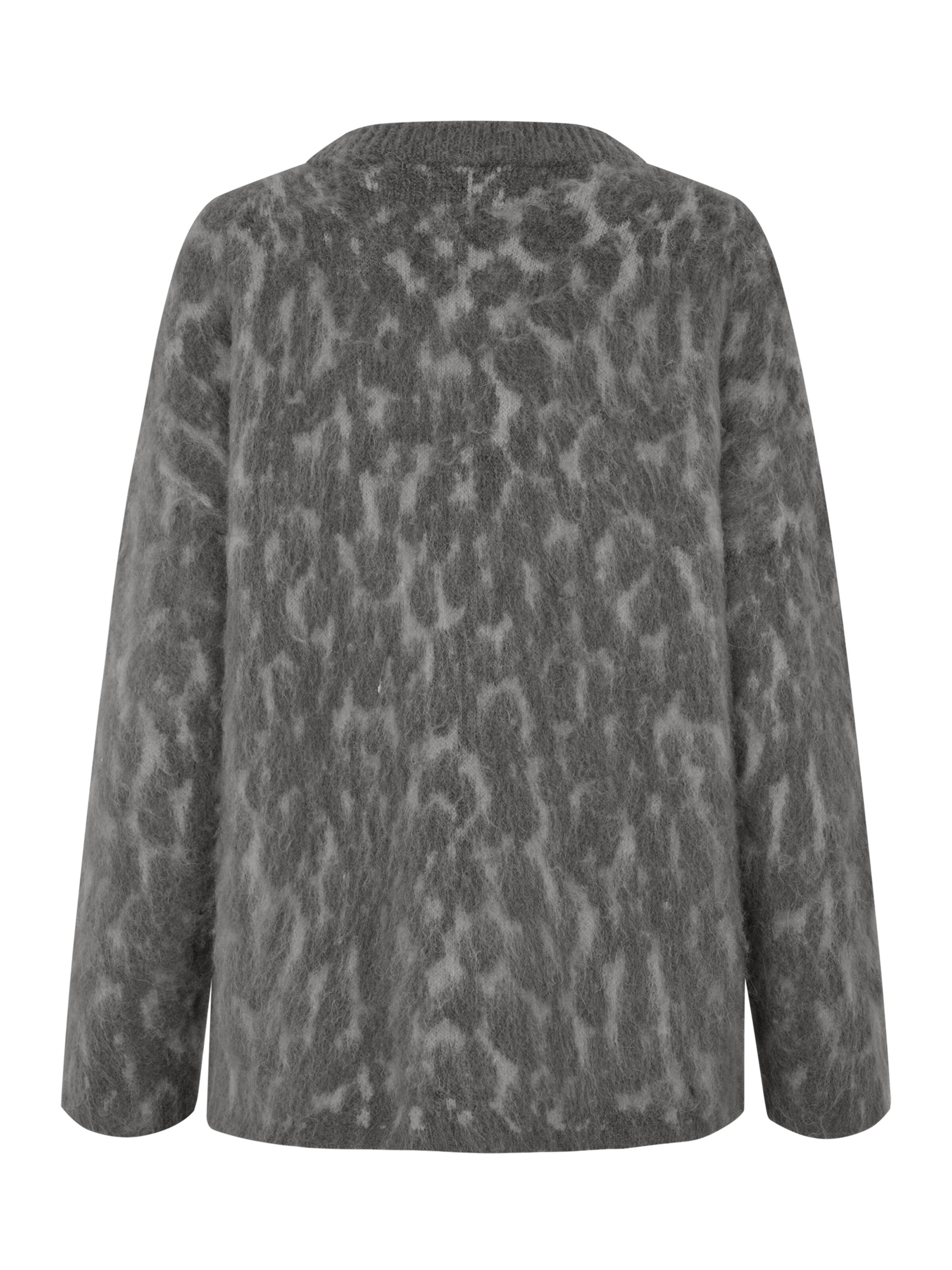 Pull-over Masai en gris