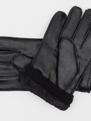 L'Arte Milano Fingerhandschuhe‌‌‌‌‌‌ in Schwarz