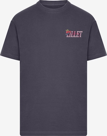 T-Shirt 'Lillet' Merchcode en bleu : devant