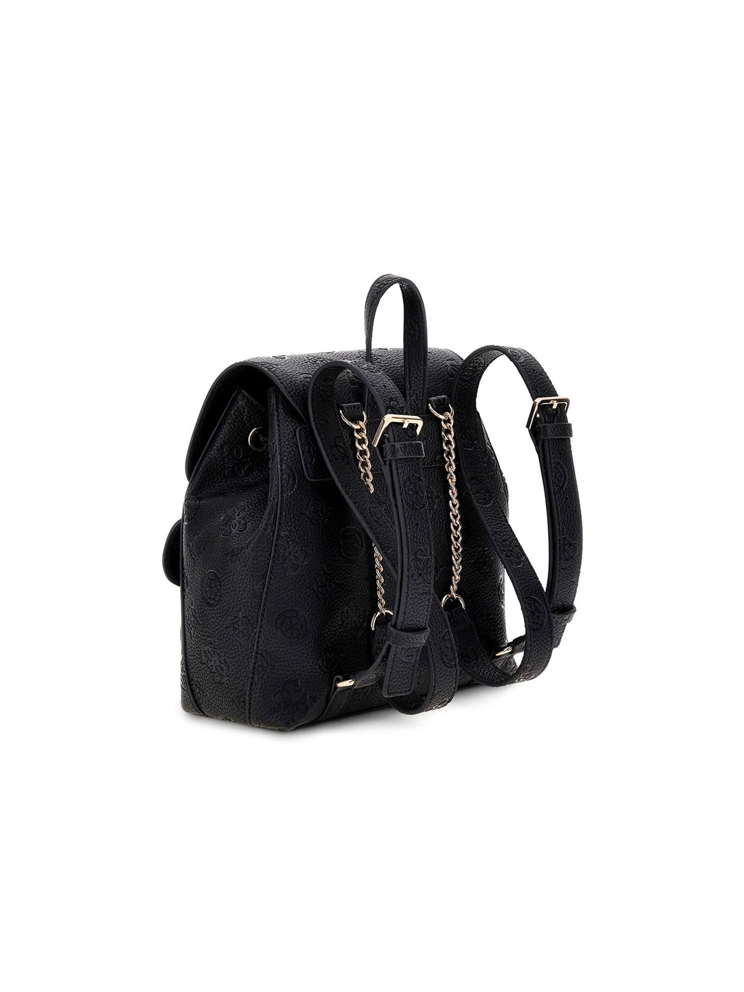 GUESS Rucksack 'Cresidia'‌‌‌ in Schwarz