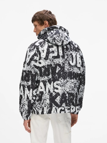 Giacca di mezza stagione di KARL LAGERFELD JEANS in nero