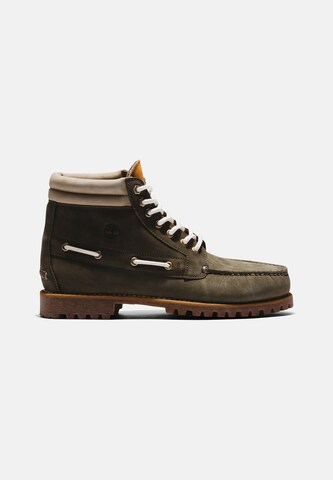 TIMBERLAND - Botas con cordones en verde