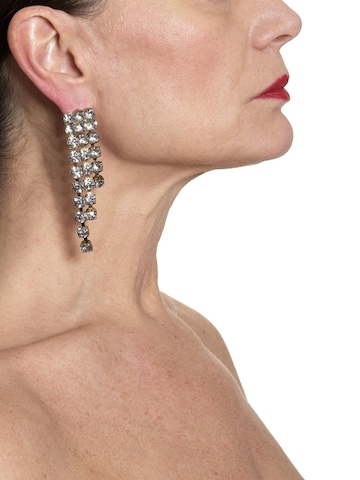 Addicted2 Σκουλαρίκια 'Asteria orecchini placcati oro 18kt & cristalli Swarovski' σε χρυσό