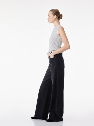 Koton Wide leg Jeans in Black