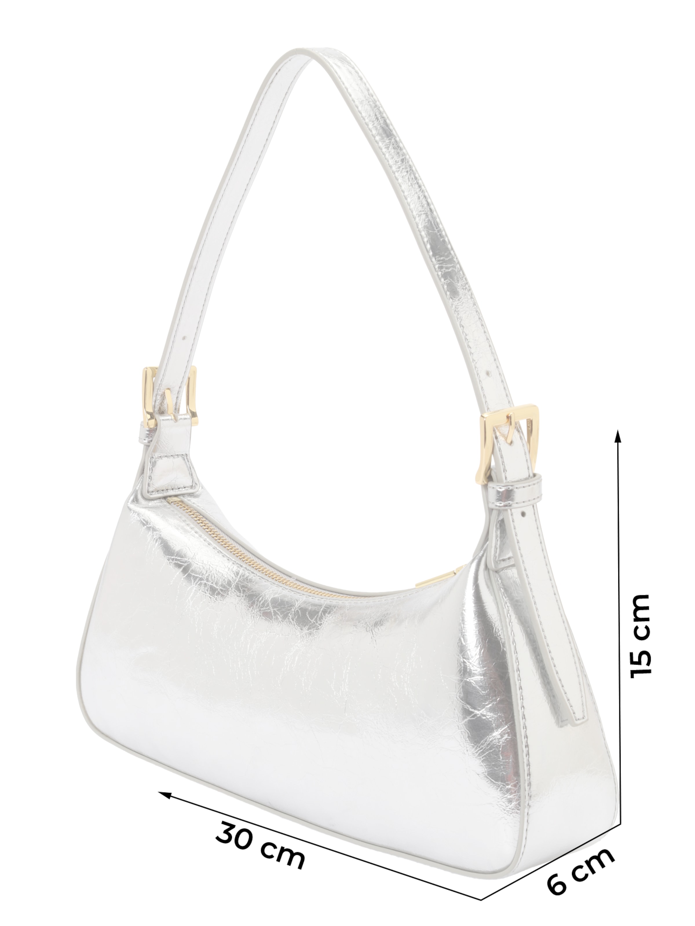 Love Moschino Schoudertas in Zilver