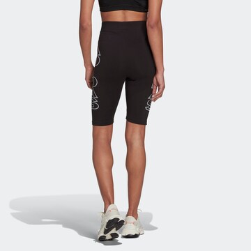 Skinny Leggings de la ADIDAS ORIGINALS pe negru