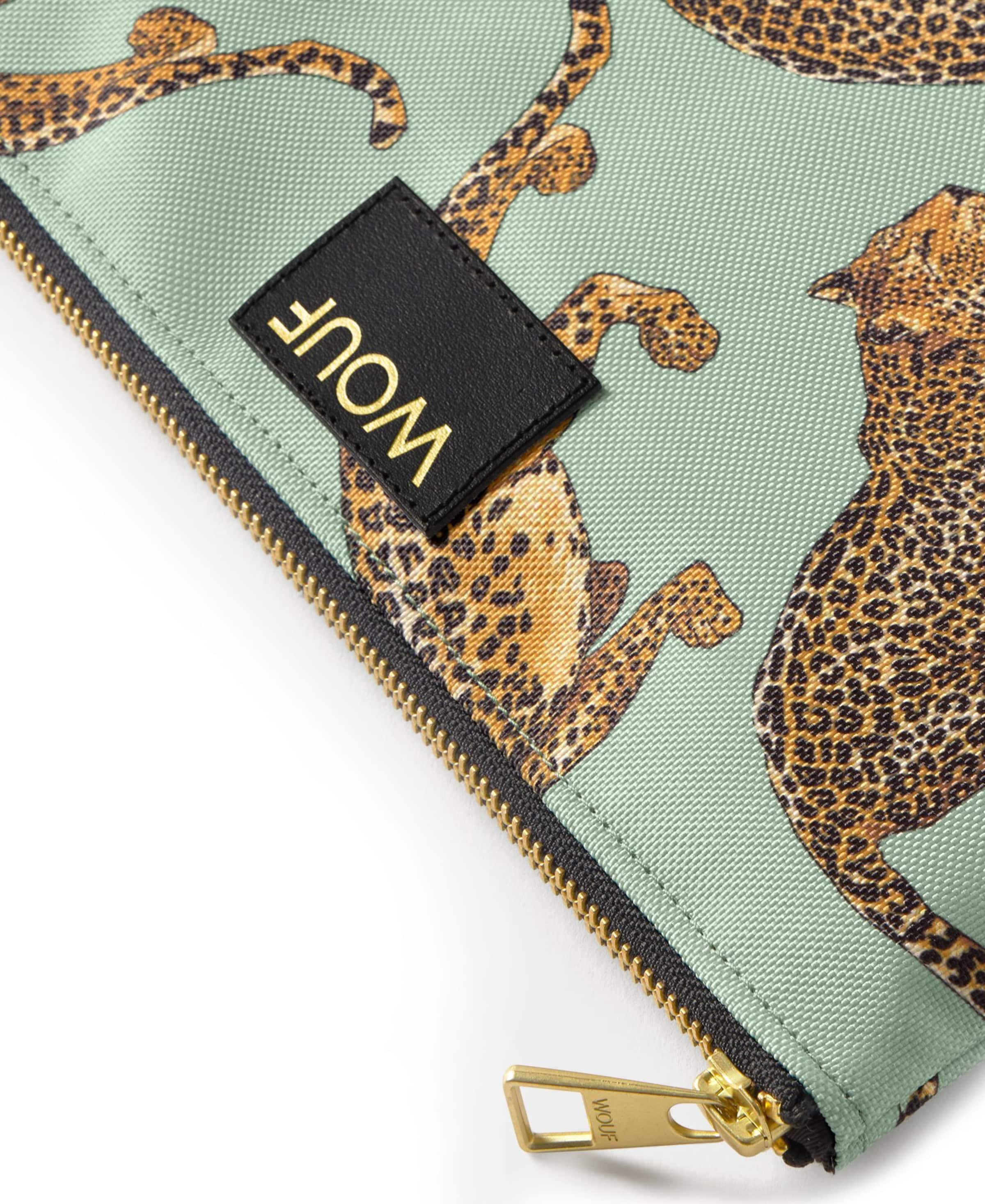 Beauty case 'Daily' di Wouf in verde