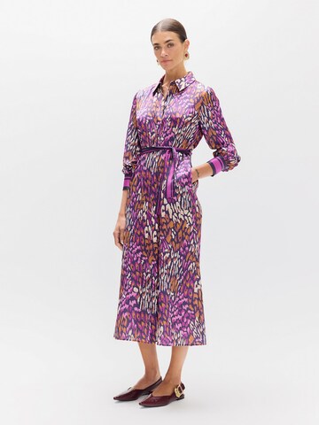 Robe-chemise Lola Casademunt en violet