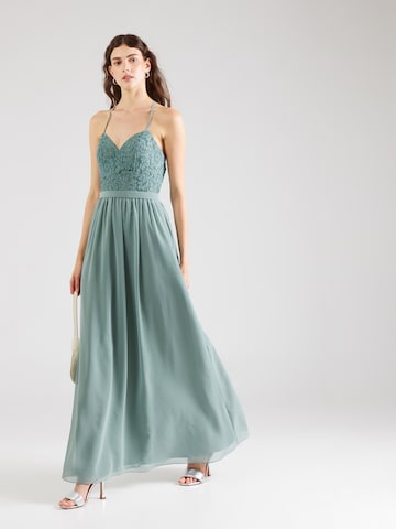 Laona - Vestido de noche en verde