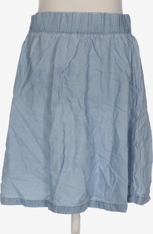 TOM TAILOR DENIM Skirt in L in Blue: front