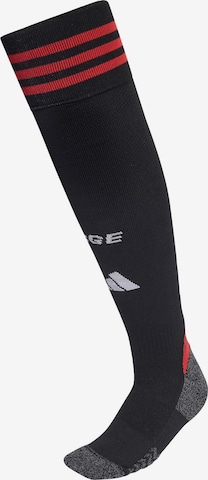 ADIDAS PERFORMANCESportske čarape 'Eintracht Frankfurt 25/26' - crna boja: prednji dio