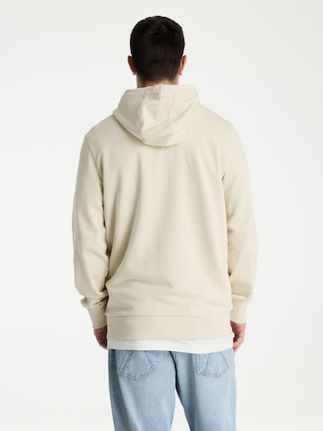 CHASIN' Sweatshirt in Beige