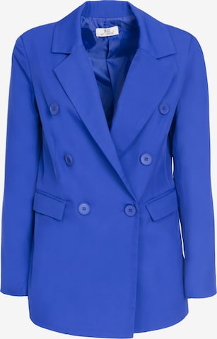 Influencer Blazer in Blue: front