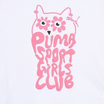 PUMA Shirt in Wit