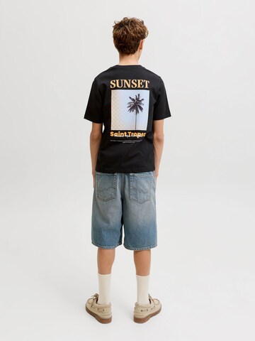 T-Shirt Jack & Jones Junior en noir