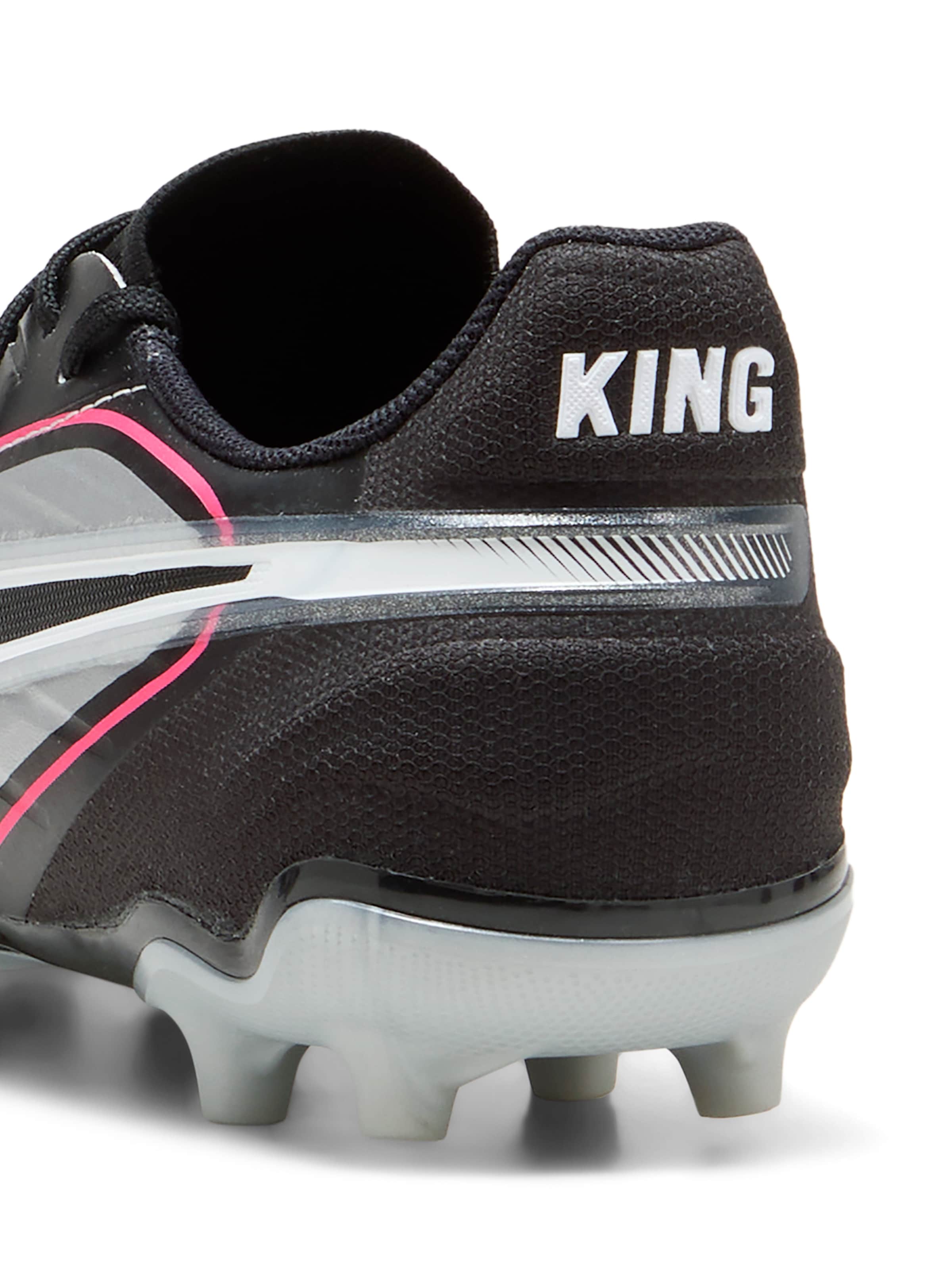 PUMA Спортивная обувь 'King Match' в Серебристый