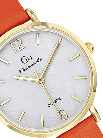 GO GirlOnly Analog watch in Orange