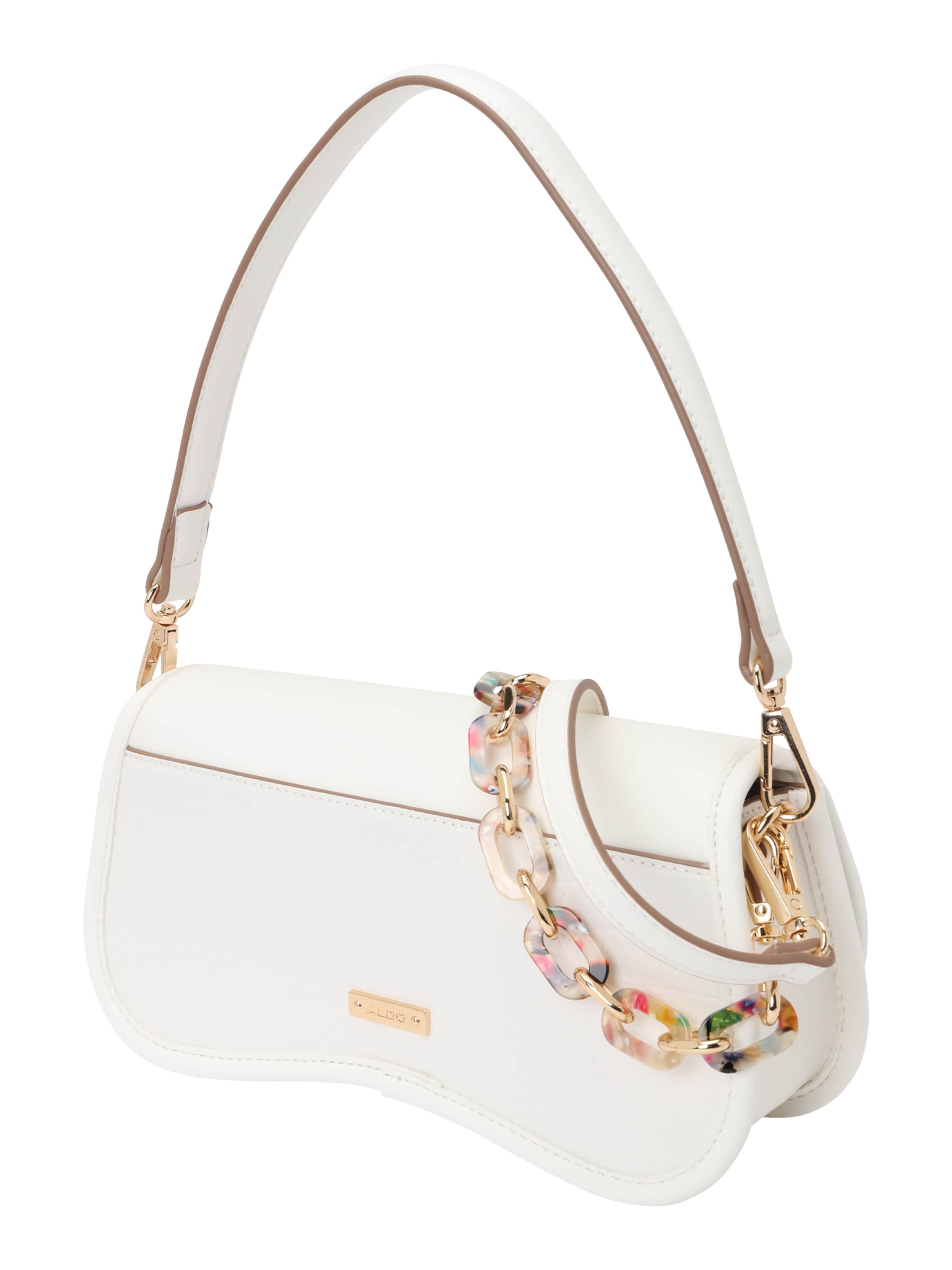 ALDO Чанта за през рамо 'CLAPPERTON' в бяло