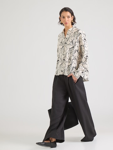 s.Oliver Bluse in Beige