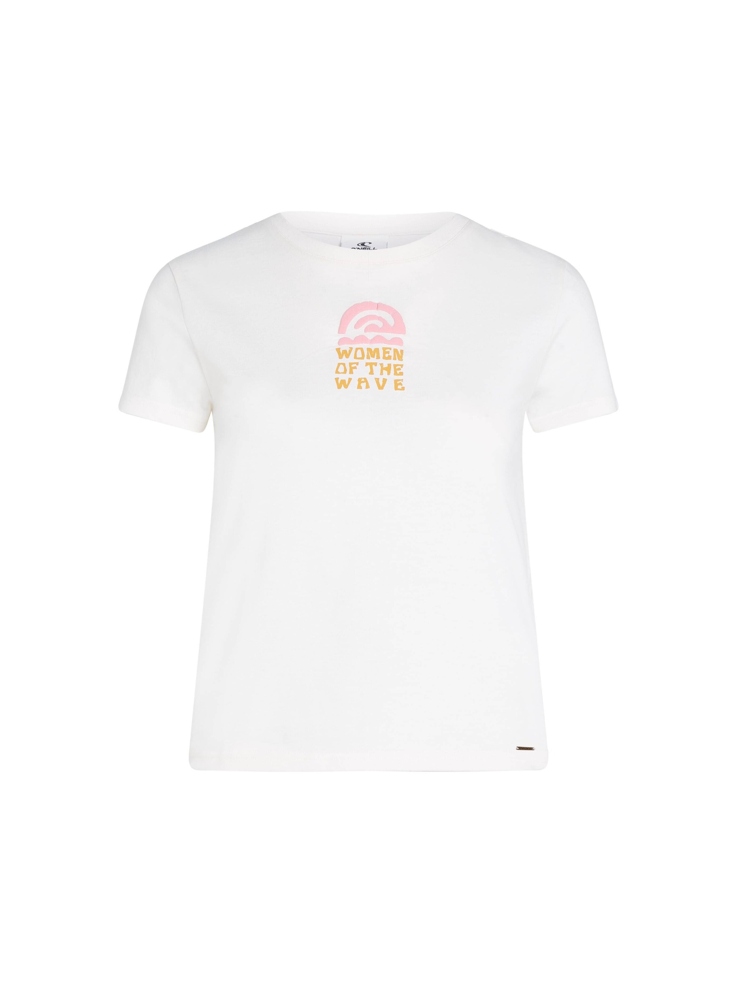 Tricou de la O'NEILL pe alb: față