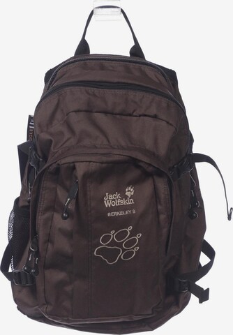 JACK WOLFSKIN Backpack in One size in Brown: front