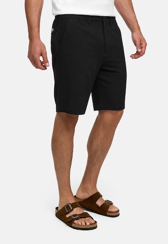 INDICODE JEANS Regular Broek 'Daminos' in Zwart