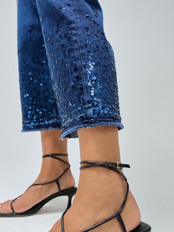 Skinny Jean 'Faith' Salsa Jeans en bleu