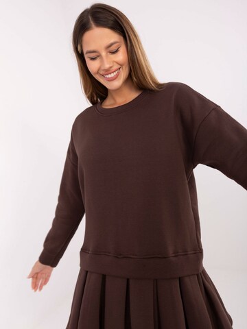 Madnezz House Dress in Brown