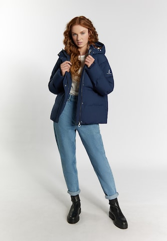 DreiMaster Maritim Winterjacke 'Maritim' in Blau