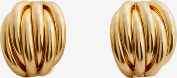 MANGO Earrings 'DALIA' in Gold: front