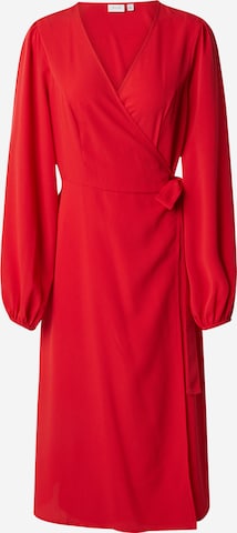 VILA Dress 'MATHILDE' in Red: front