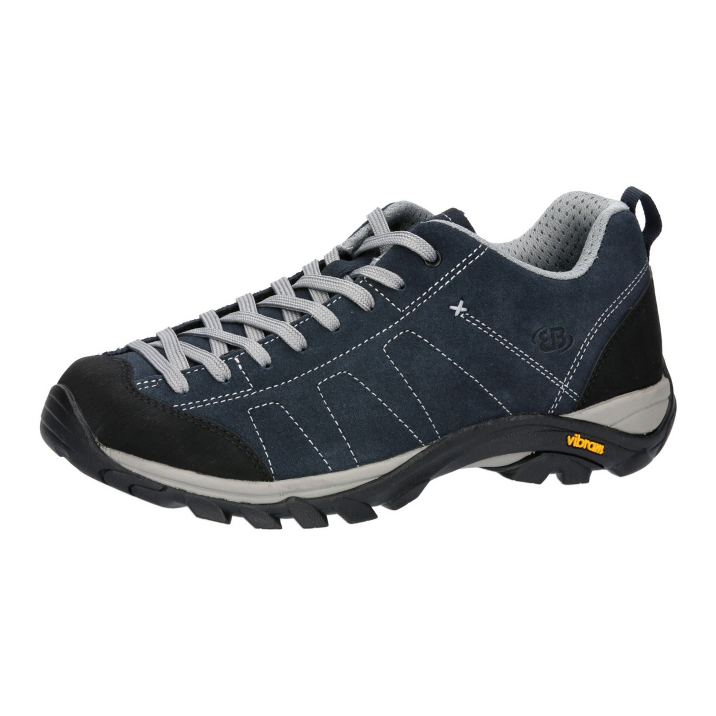 Brütting Outdoorschuh 'Claremont' in Blau: Vorderseite