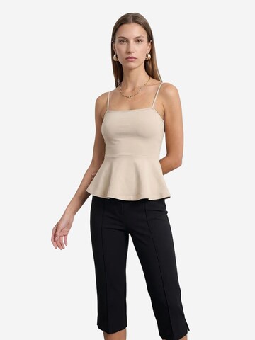Haut Dilvin en beige