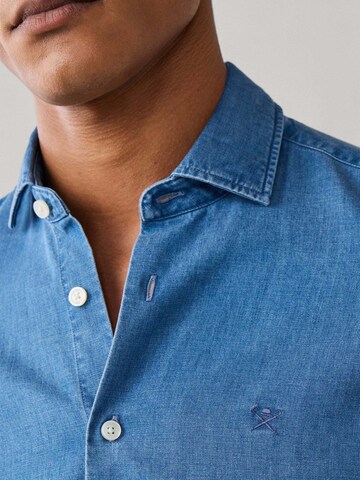 Comfort fit Camicia di Hackett London in blu