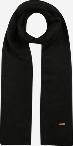 Barts Scarf 'Witzia' in Black: front