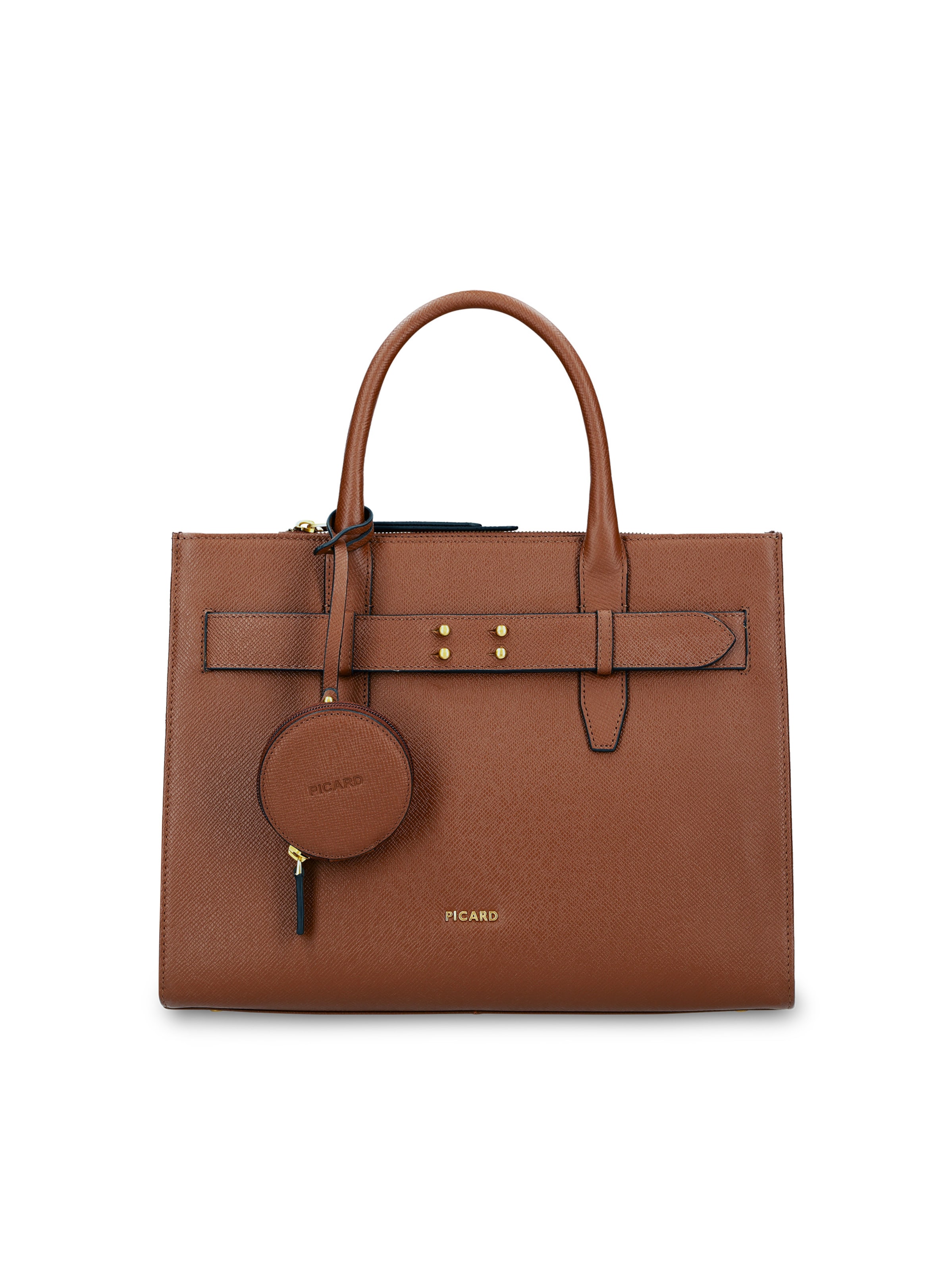Picard Cabas 'Chic Way' en One Size en cognac, Vue avec produit